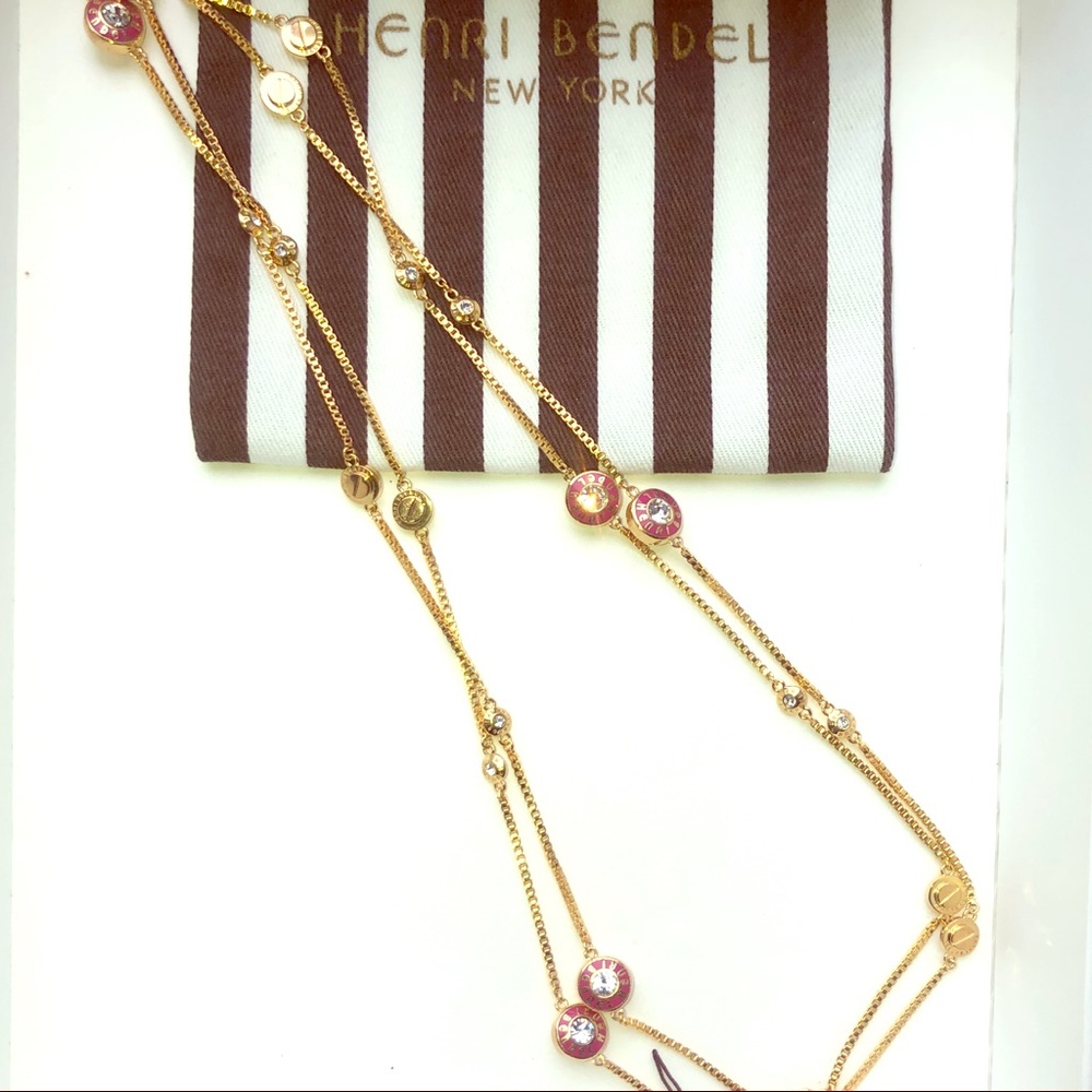 NWT Henri Bendel Necklace